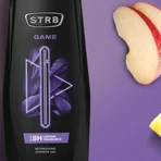 STR8 Game, verfrissende douchegel, 400 ml