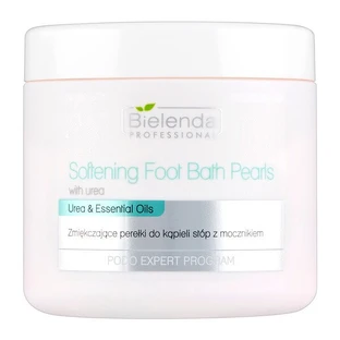 Bielenda Professional, perles de bain de pieds adoucissantes à l'urée, 400g