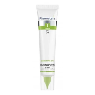 Pharmaceris T Sebostatic Day, Anti-Acne Normalizing Cream,SPF30, 40 ml