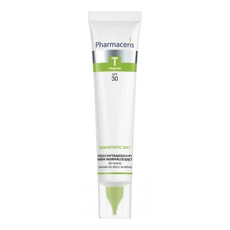 Pharmaceris T Sebostatic Day, Anti-Acne Normalizing Cream,SPF30, 40 ml