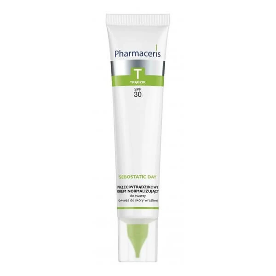 Pharmaceris T Sebostatic Day, Anti-Acne Normalizing Cream,SPF30, 40 ml