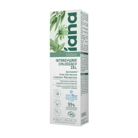 Iana Joints, intensive cooling gel, 100 ml