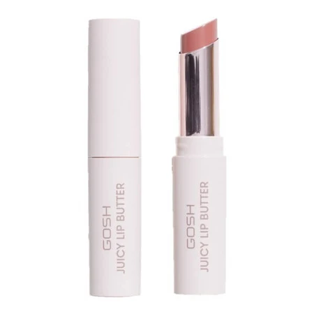 Gosh Juicy Lip Butter, baume à lèvres nourrissant, 003 Autumn Brown, 2.8 g