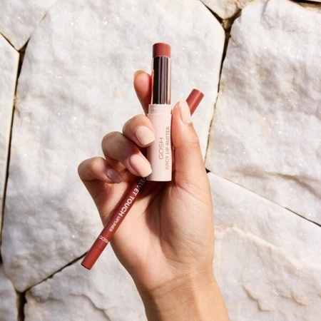 Gosh Juicy Lip Butter, baume à lèvres nourrissant, 003 Autumn Brown, 2.8 g