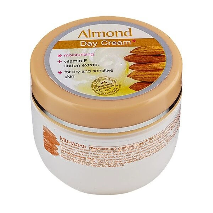 Regal Almond, migdałowy krem nawilżający do twarzy na dzień, 100 ml: ceny i cechy