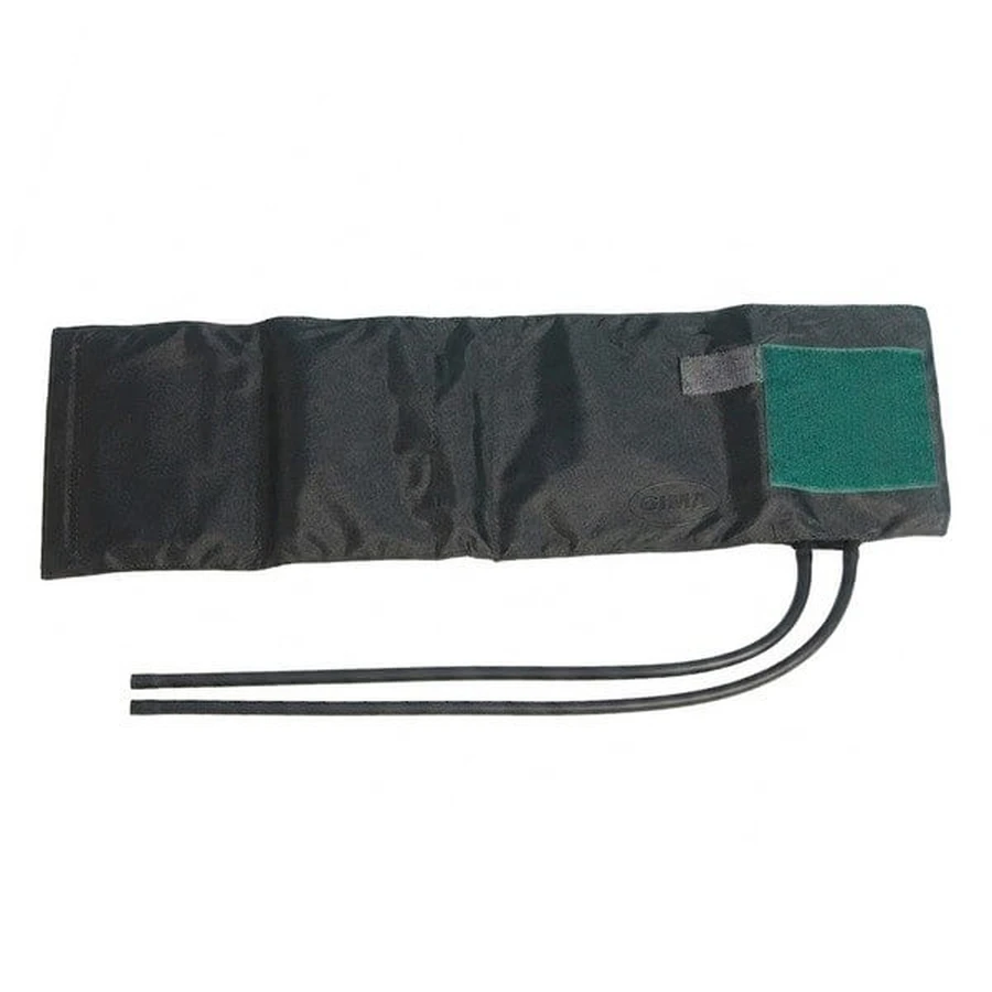 GIMA, Zwei-Manschetten-Manschette für Blutdruckmessgeräte, XL 35-50 cm, 1 Stück.