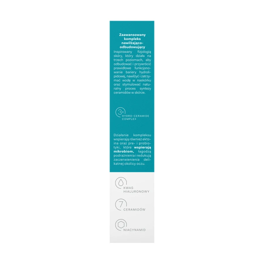 Oillan Repair, crema calmante e hidratante para ojos y párpados para pieles sensibles y secas, 15 ml
