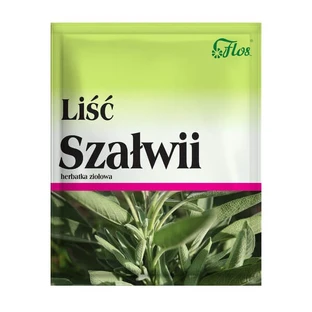 Flos, Sage, leaf, herbal tea, 50 g