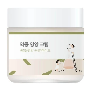 Round Lab Crema Nutritiva de Soja, crema facial, 80 ml