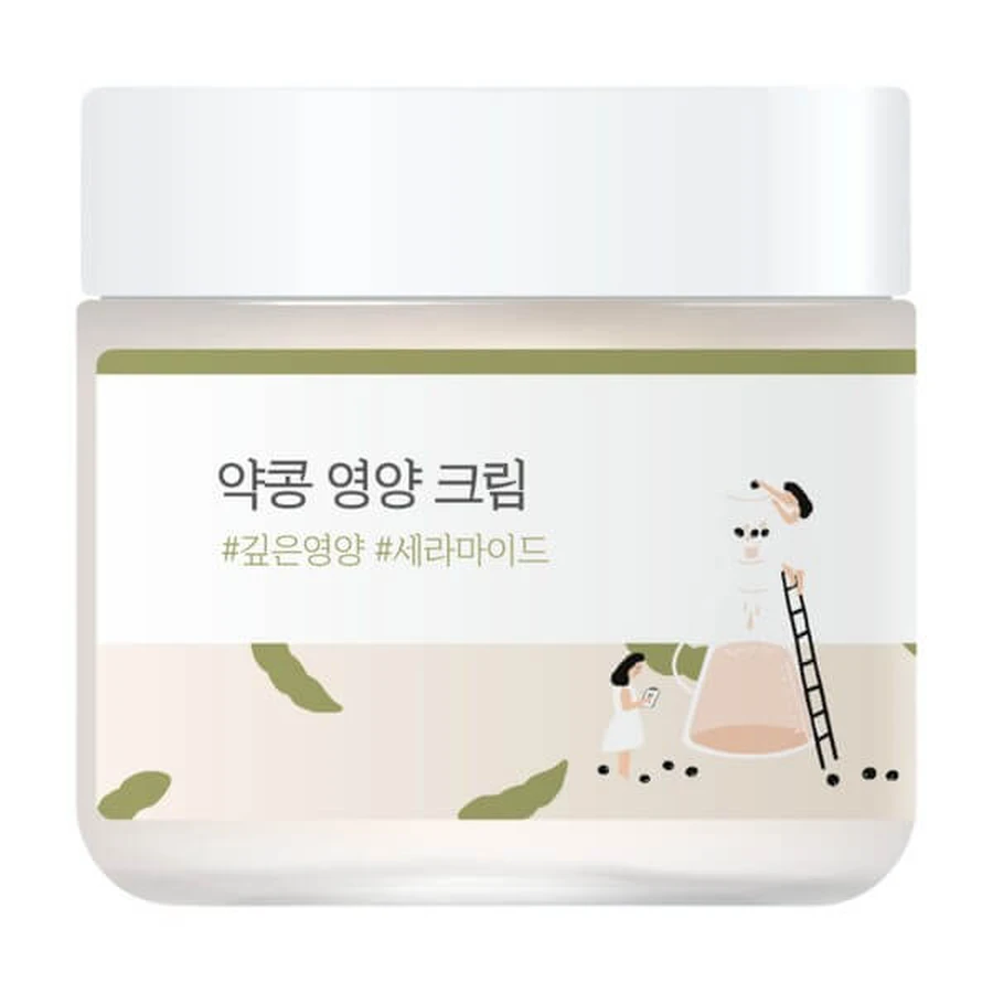 Round Lab Crema Nutritiva de Soja, crema facial, 80 ml