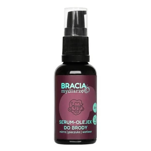 Jaboneros, suero-aceite para barba, 30 ml
