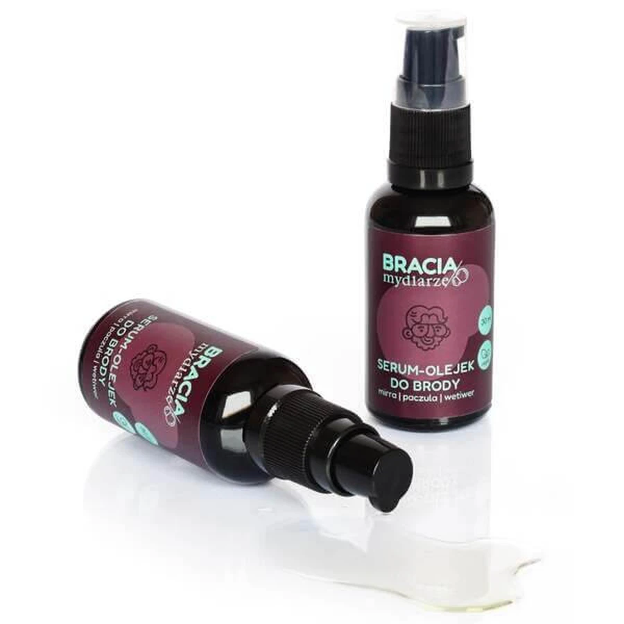 Jaboneros, suero-aceite para barba, 30 ml