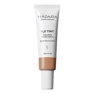 Madara Hyaluron getint serum, wilde bloem, 30 ml.