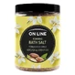 On Line, schuimend Argan &amp; Vanille badzout, 1.2 kg