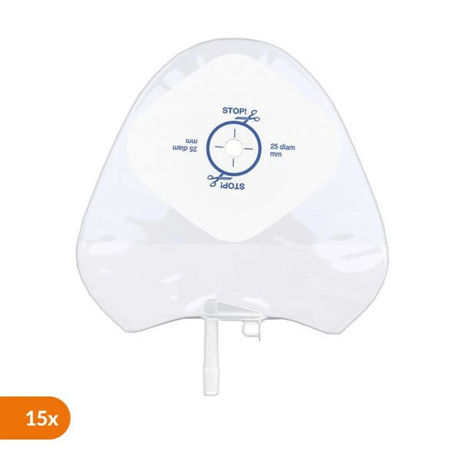 Stomadress Little Ones, poche d'urostomie, pédiatrique, 15 pcs.