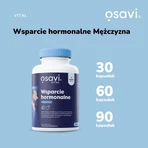 Osavi Male Hormone Support, capsules, 60 pcs.