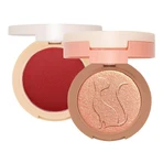 J.Cat Beauty 2 in 1 Piece of Cake Blush + Highlighter, 2-in-1 Rouge und Highlighter 103 McFlirty, 12,1 g