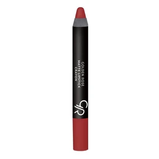Golden Rose Matte Crayon Lipstick, rouge à lèvres mat en crayon, 09, 3.5 g