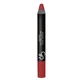 Golden Rose Matte Crayon Lipstick, rouge à lèvres mat en crayon, 09, 3.5 g