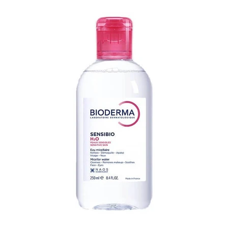 Bioderma Sensibio H2O, eau micellaire pour peaux sensibles, 250 ml