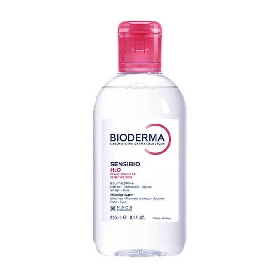 Bioderma Sensibio H2O, eau micellaire pour peaux sensibles, 250 ml