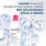 Bioderma Sensibio H2O, eau micellaire pour peaux sensibles, 250 ml