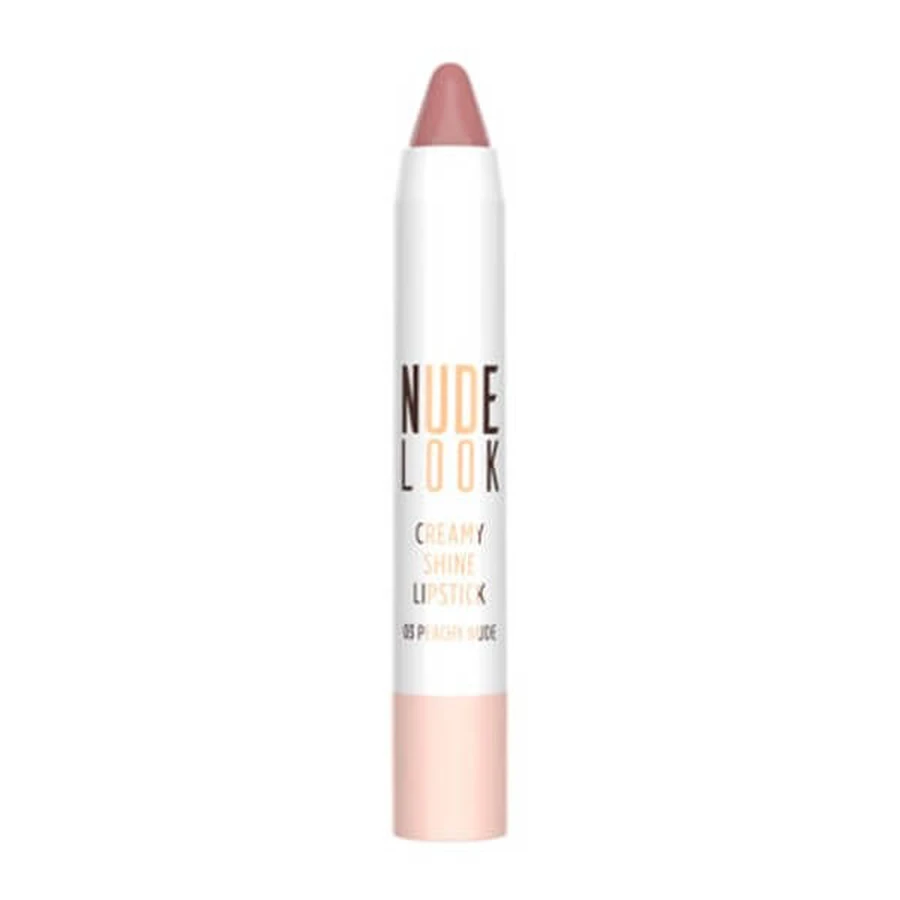 Golden Rose Nude Look, barra de labios en crema en lápiz, 03, 3,5 g