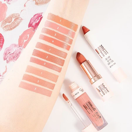Golden Rose Nude Look, barra de labios en crema en lápiz, 03, 3,5 g