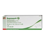 Suprasorb F, transparenter, unsteriler, selbstklebender Verband, 10 cm x 1 m, 1 St.