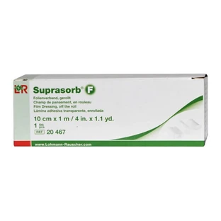 Suprasorb F, transparent, non-sterile, self-adhesive dressing, 10 cm x 1 m, 1 pc.