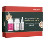 Solverx Age Reset set, night cream-mask, 50 ml + face cream, 50 ml + serum, 30 ml