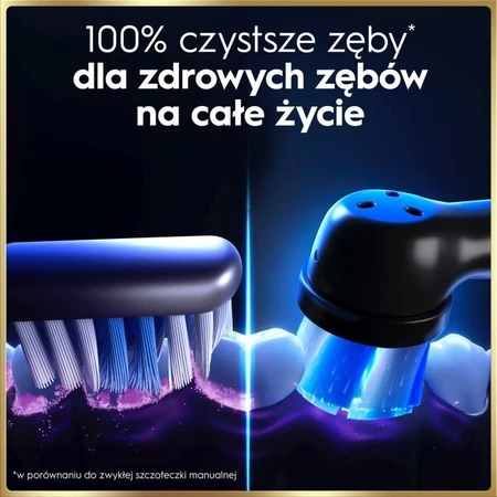 Oral-B iO 9, cepillo eléctrico, Black Onyx, 1 ud.