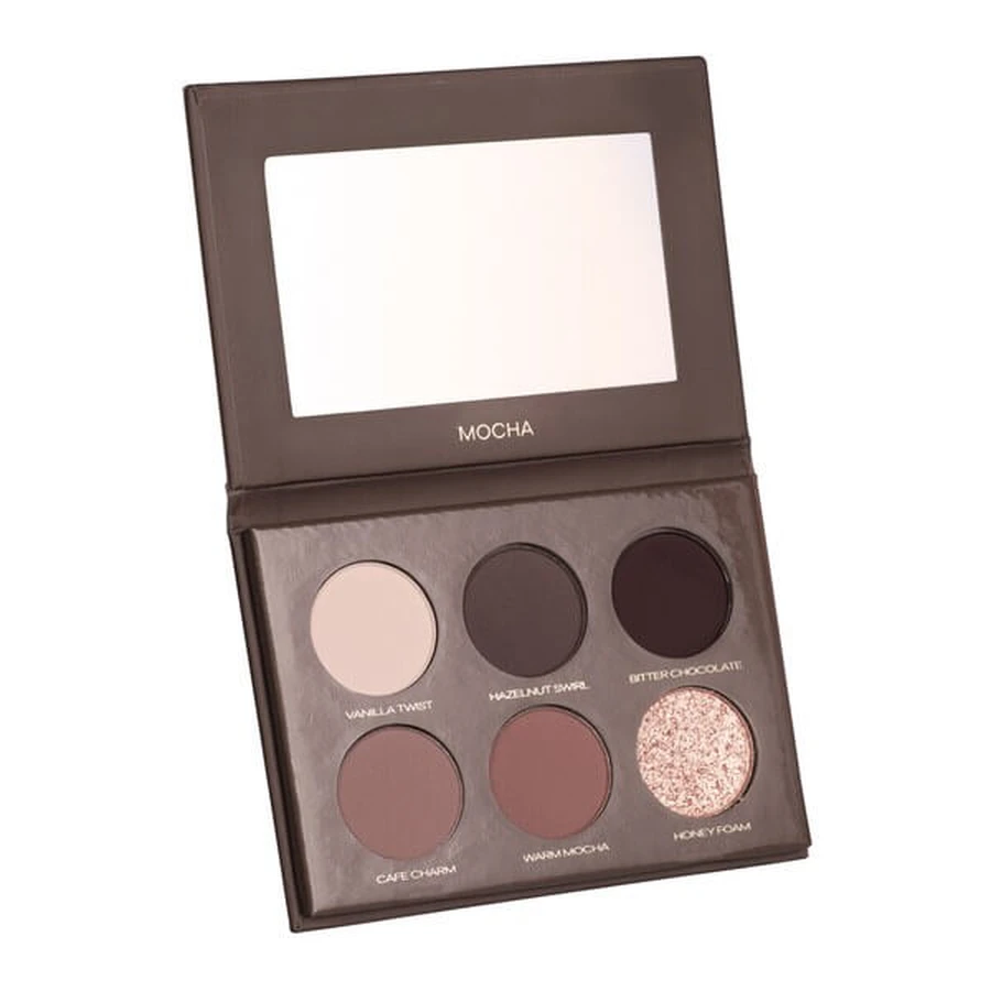 Pierre Rene Mocha Mousse, paleta de sombras de ojos, Moca, 7,8 g
