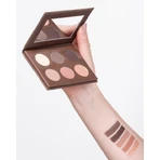 Pierre Rene Mocha Mousse, paleta de sombras de ojos, Moca, 7,8 g