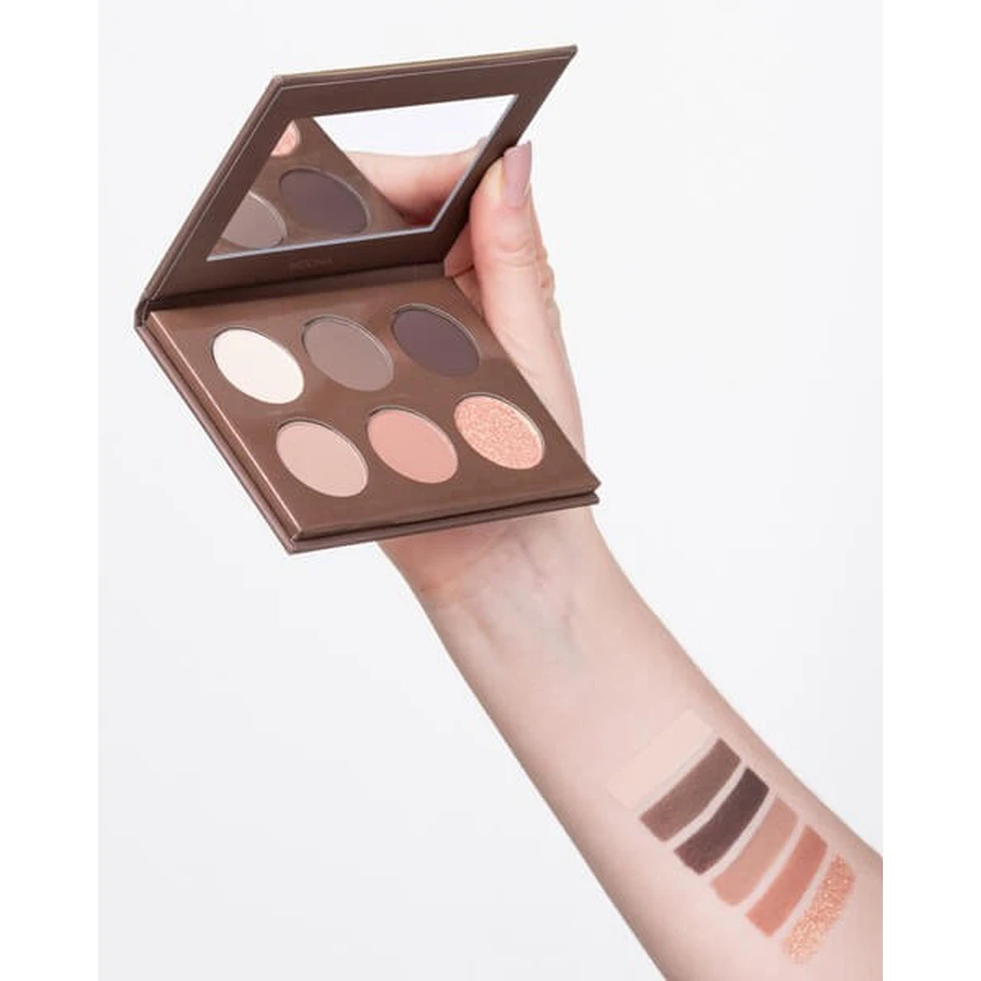 Pierre Rene Mocha Mousse, paleta de sombras de ojos, Moca, 7,8 g