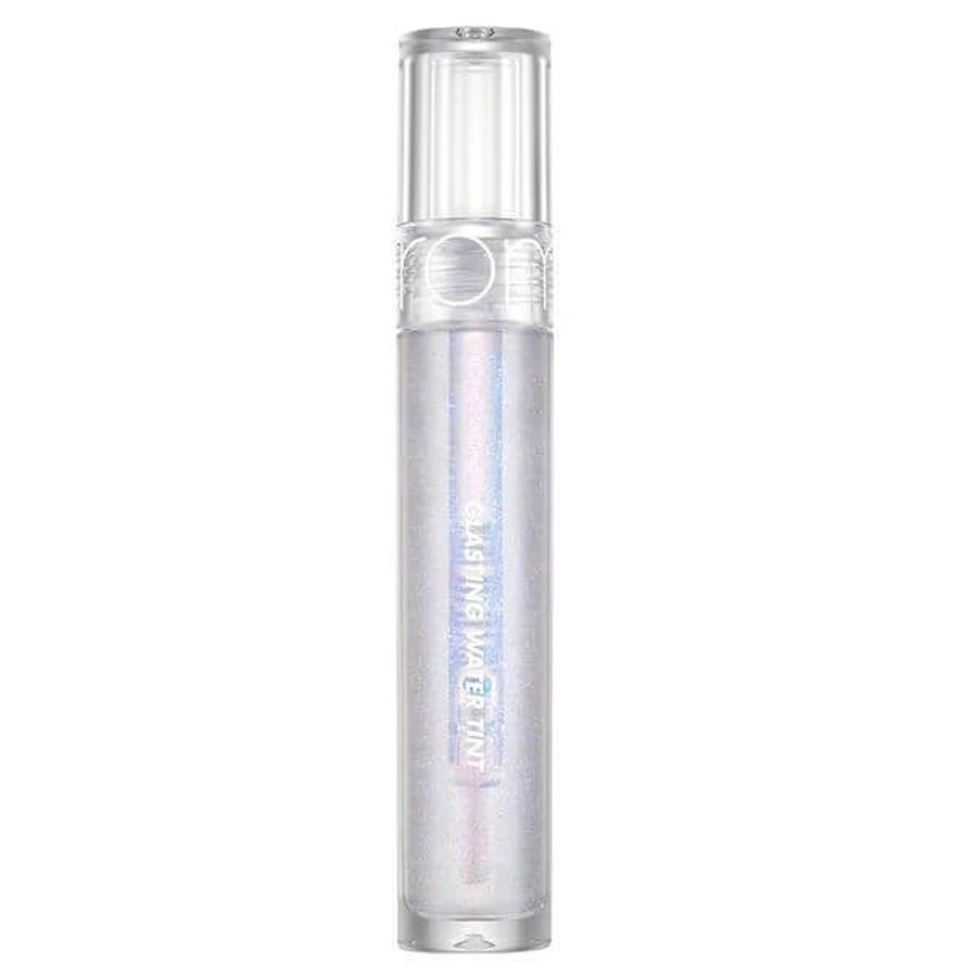 Rom&amp;nd Glasting Water Gloss, brillant à lèvres transparent, 00 Meteor Track, 4.3 g