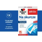 Set Doppelherz aktiv Na skurcze, tabletten, 30 st. + Doppelherz aktiv Magnesium-B6 Forte 400, tabletten, 30 st.