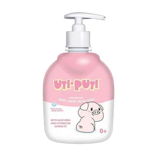 Uti-puti, liquid soap with aloe vera and St. John's wort extract, 300 ml