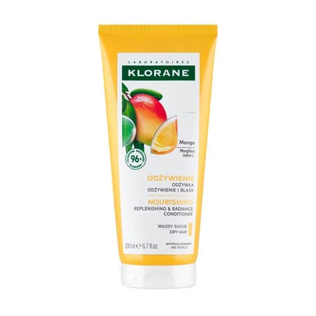 Klorane, après-shampoing à la mangue, 200 ml