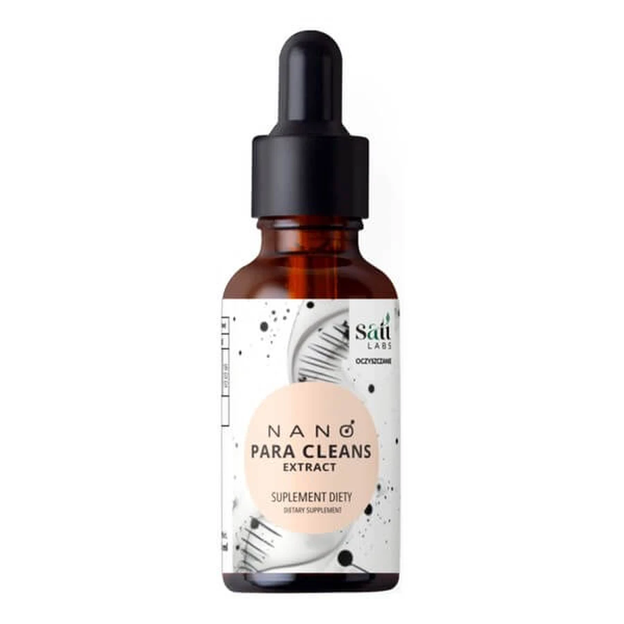 Sati Labs, Nano Para Cleans, druppels, 50 ml.