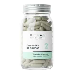 D-LAB Complexe de Pousse, cápsulas, 168 uds.