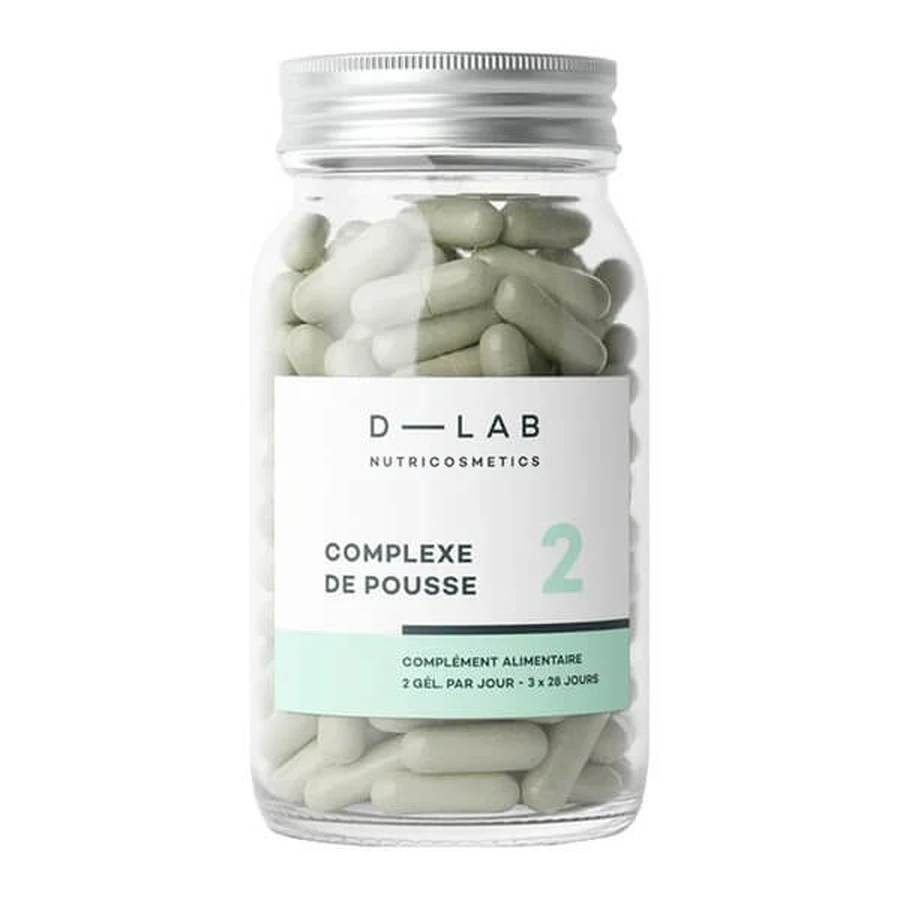 D-LAB Complexe de Pousse, cápsulas, 168 uds.