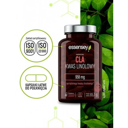 Essensey CLA, capsules, 90 pcs.