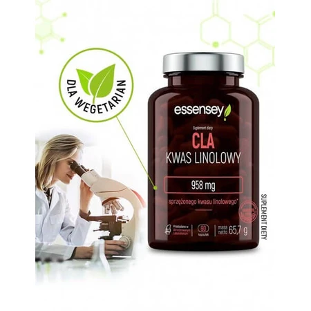 Essensey CLA, capsules, 90 pcs.