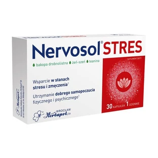 Nervosol Stress, cápsulas duras, 30 uds.