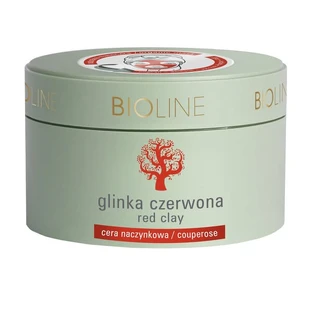 Bioline, rode klei, vasculaire huid, 150 g
