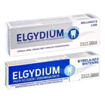Set Elgydium Whitening, toothpaste, whitening, 75 ml + Elgydium Brilliance &amp; Care, toothpaste against stains, 30 ml