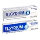 Set Elgydium Whitening, toothpaste, whitening, 75 ml + Elgydium Brilliance & Care, toothpaste against stains, 30 ml