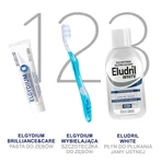 Set Elgydium Whitening, toothpaste, whitening, 75 ml + Elgydium Brilliance &amp; Care, toothpaste against stains, 30 ml