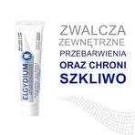 Set Elgydium Whitening, toothpaste, whitening, 75 ml + Elgydium Brilliance &amp; Care, toothpaste against stains, 30 ml